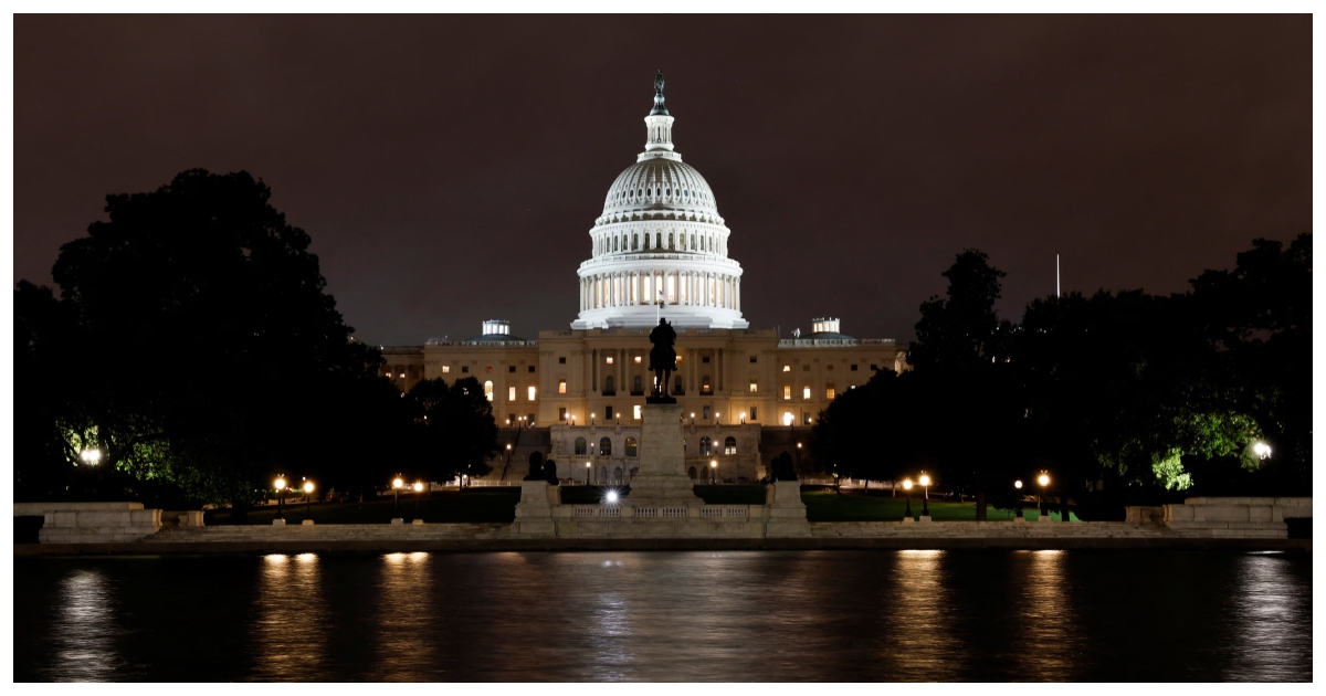 ওয়াশিংটন ডিসিতে অবস্থিত ক্যাপিটল হিল। ছবি: রয়টার্স